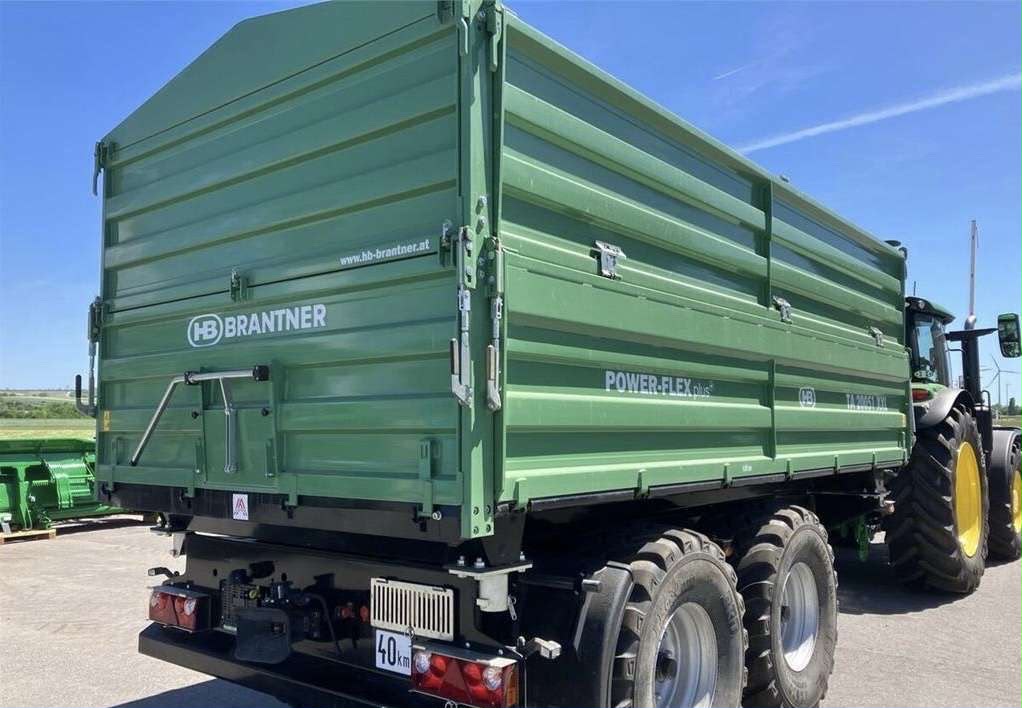 Remorque agricole BRANTNER TA 20051 XXL à partir de 2024