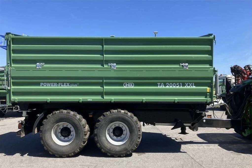 Remorque agricole BRANTNER TA 20051 XXL à partir de 2024