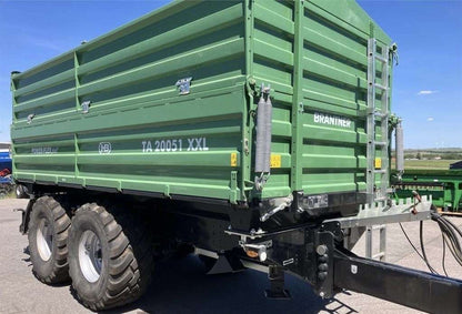 Remorque agricole BRANTNER TA 20051 XXL à partir de 2024